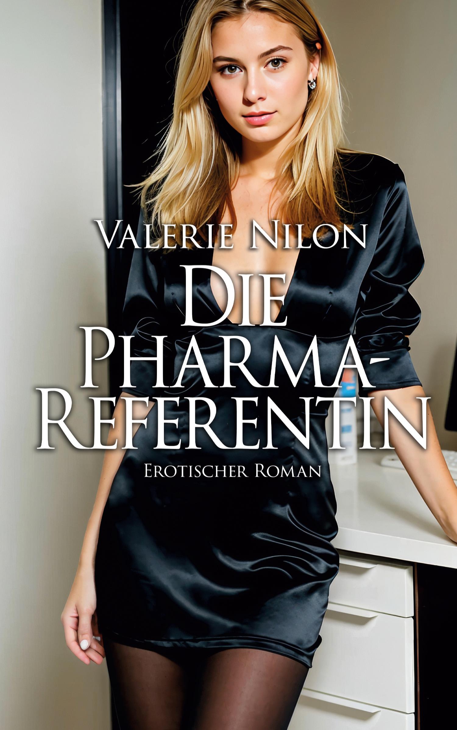Vorderes Coverbild Die Pharma-Referentin 1 - Erotischer Roman