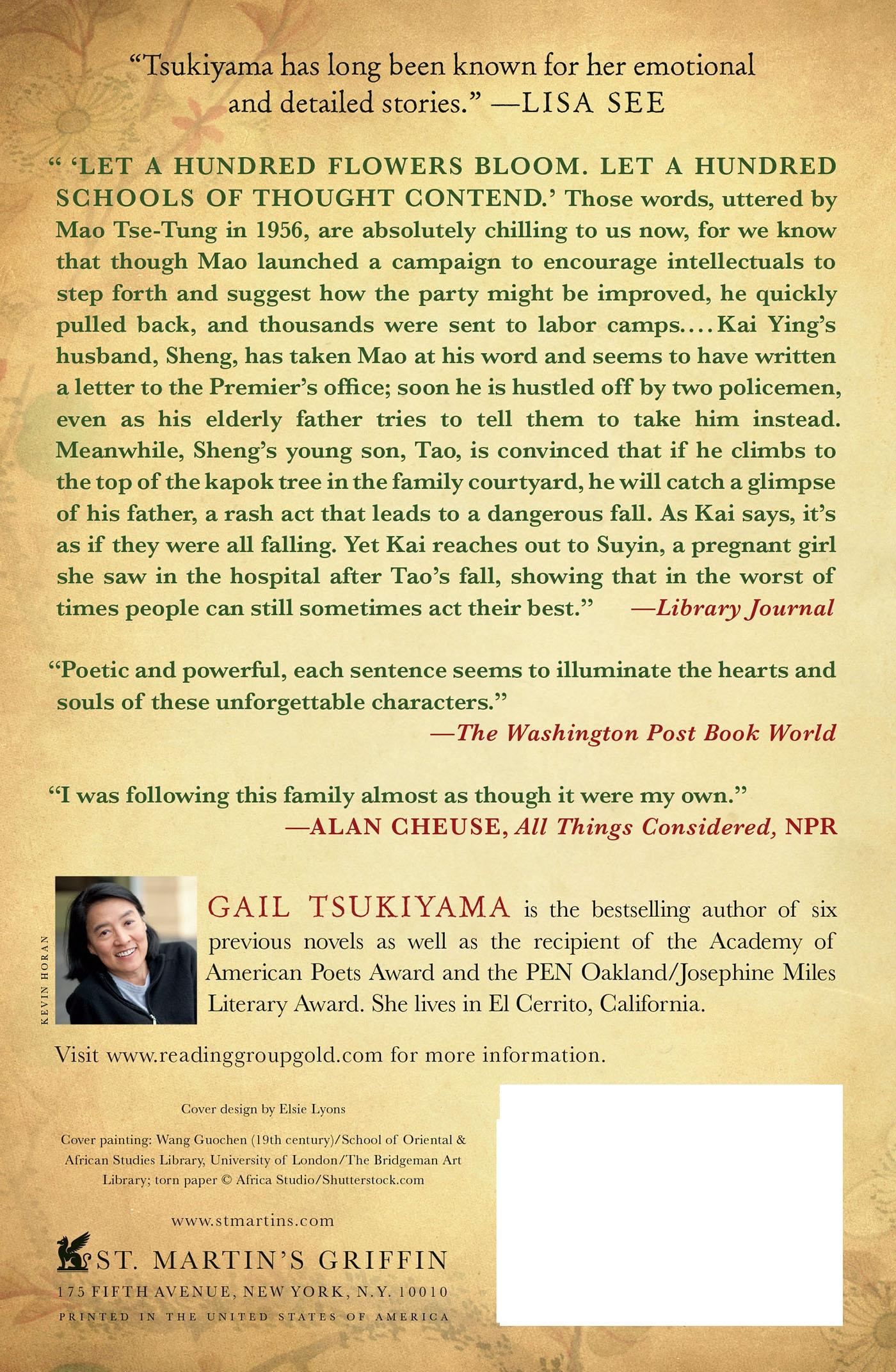 Rückseitencover Hundred Flowers