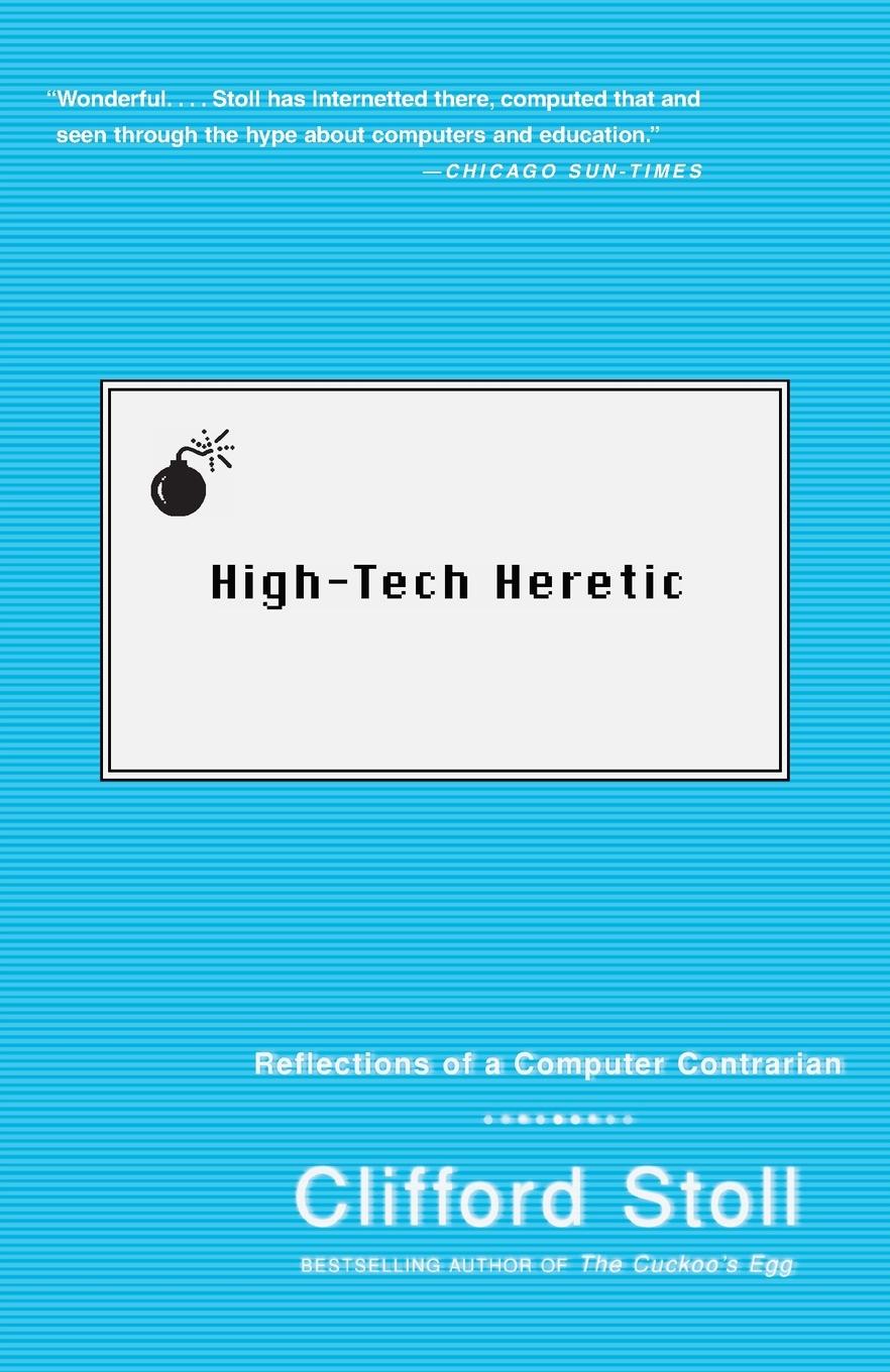 Vorderes Coverbild High-Tech Heretic