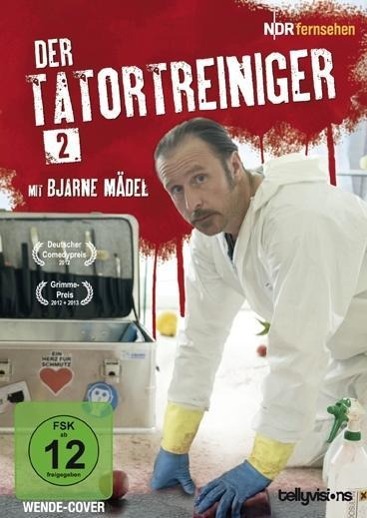 Vorderes Coverbild Der Tatortreiniger