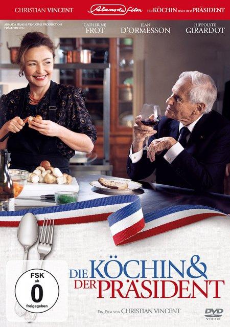 Vorderes Coverbild Die Köchin & der Präsident