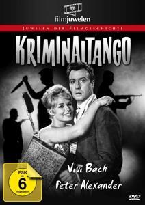 Vorderes Coverbild Kriminaltango