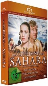 Vorderes Coverbild Das Geheimnis der Sahara