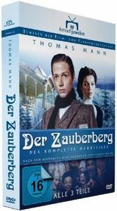Vorderes Coverbild Thomas Mann: Der Zauberberg - Der komplette Dreiteiler (Langfassung) (Fernsehjuwelen)