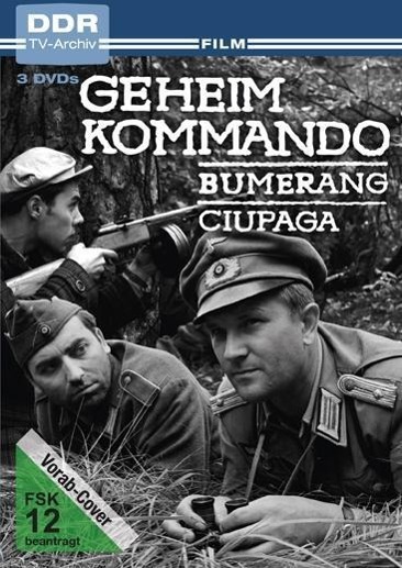 Vorderes Coverbild Geheimkommando Bumerang & Ciupaga