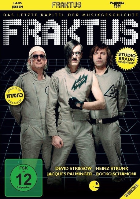 Vorderes Coverbild Fraktus - Das letzte Kapitel der Musikgeschichte