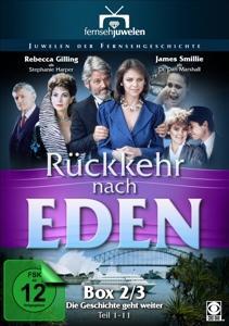 Vorderes Coverbild Rückkehr nach Eden