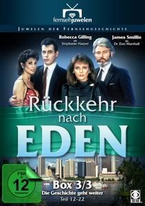 Vorderes Coverbild Rückkehr nach Eden