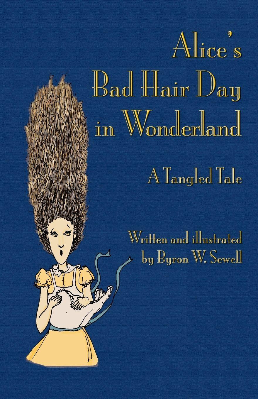 Vorderes Coverbild Alice's Bad Hair Day in Wonderland