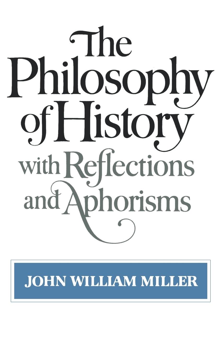Vorderes Coverbild The Philosophy of History
