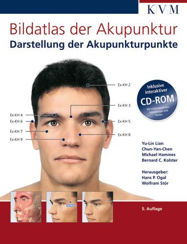 Vorderes Coverbild Bildatlas der Akupunktur
