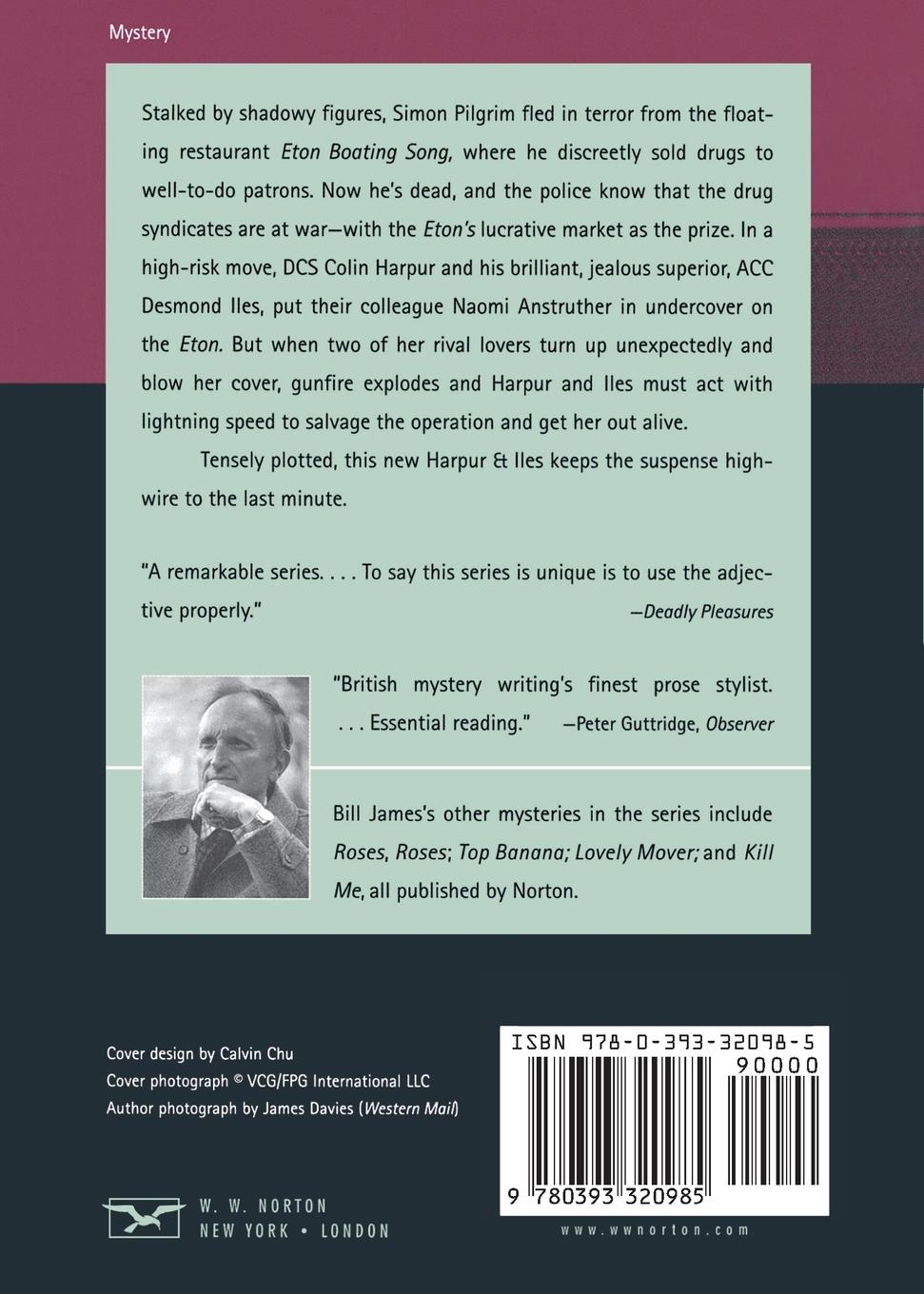 Rückseitencover Eton Crop