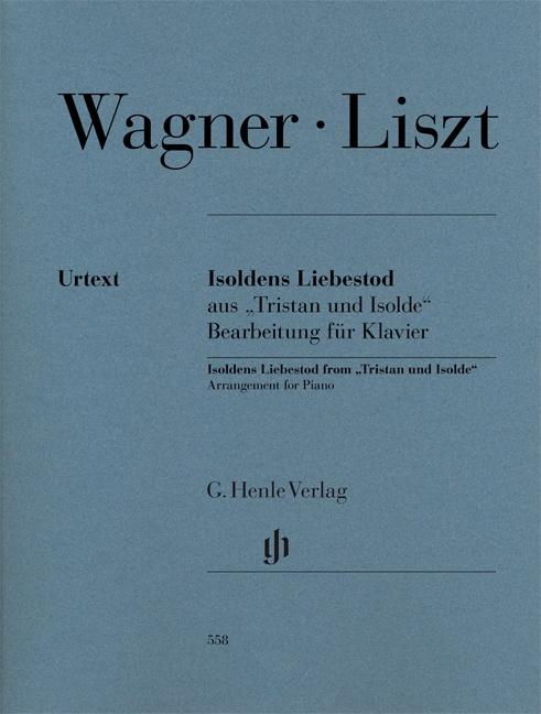 Vorderes Coverbild Isoldens Liebestod aus "Tristan und Isolde"