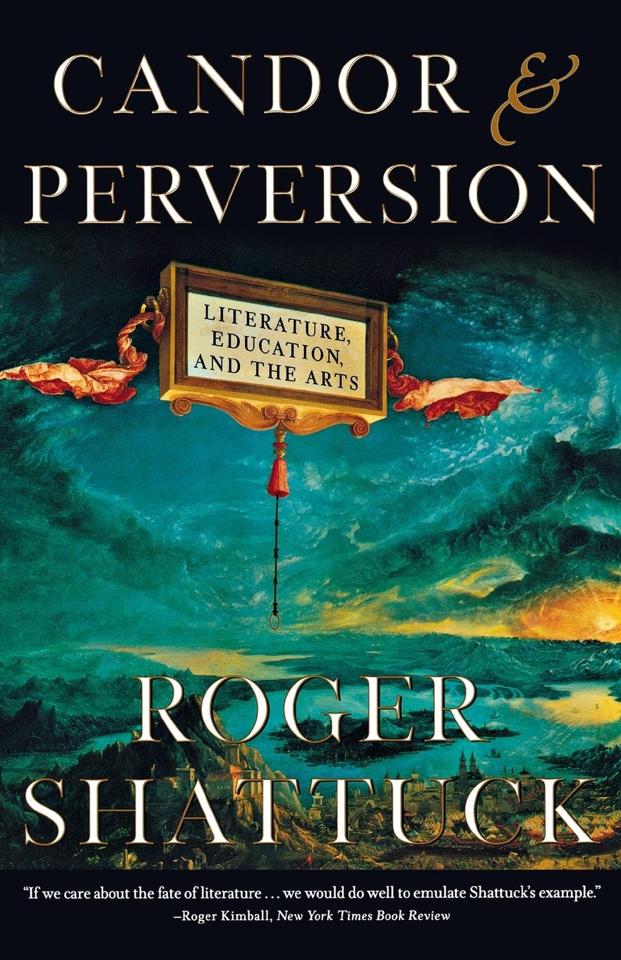 Vorderes Coverbild Candor and Perversion