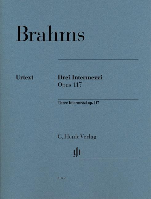 Vorderes Coverbild Drei Intermezzi op. 117