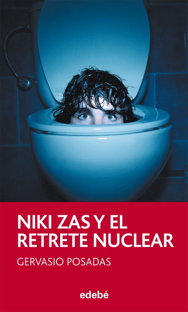 Vorderes Coverbild Niki Zas y el retrete núclear