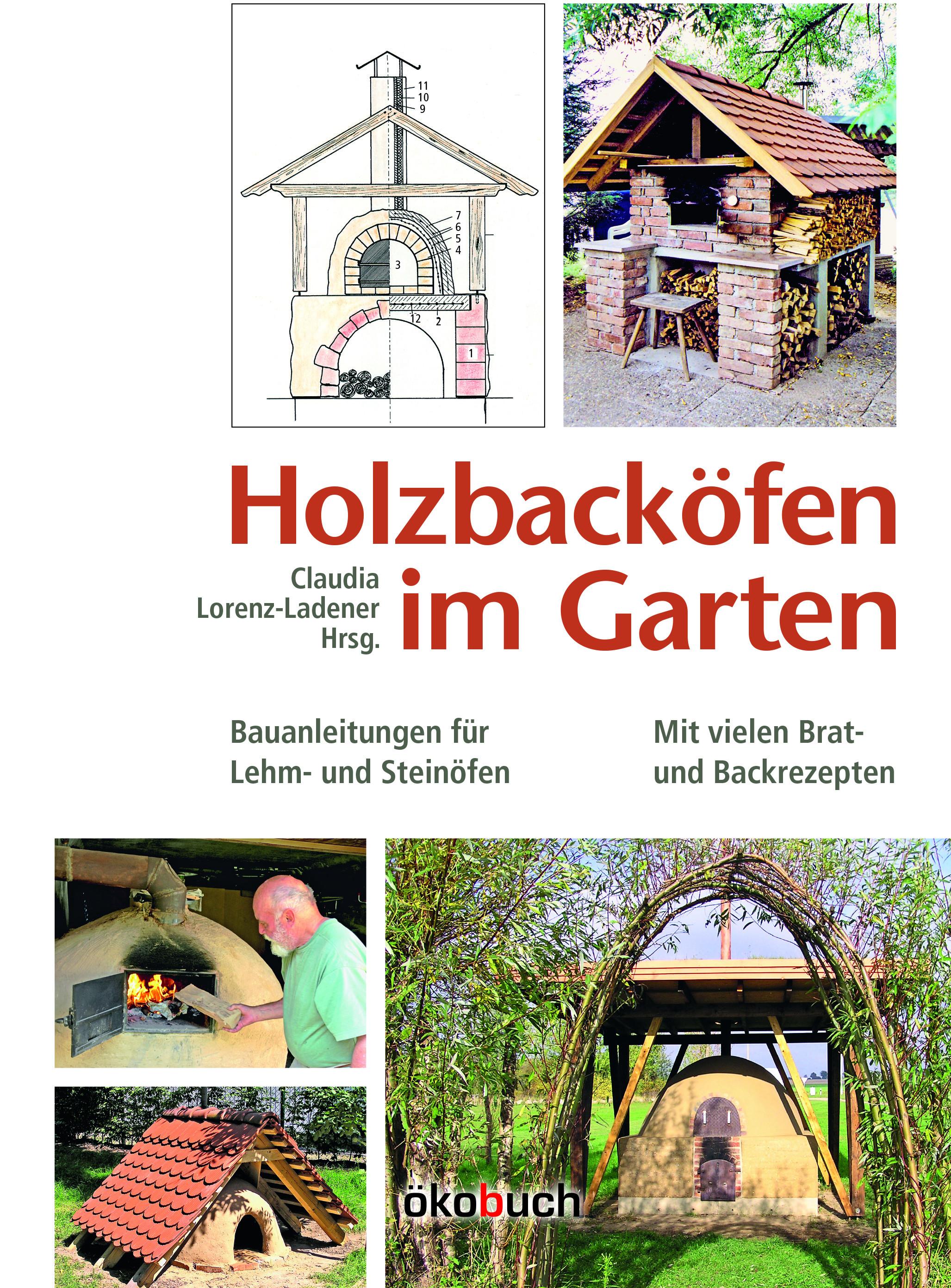 Vorderes Coverbild Holzbacköfen im Garten