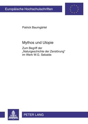Vorderes Coverbild Mythos und Utopie