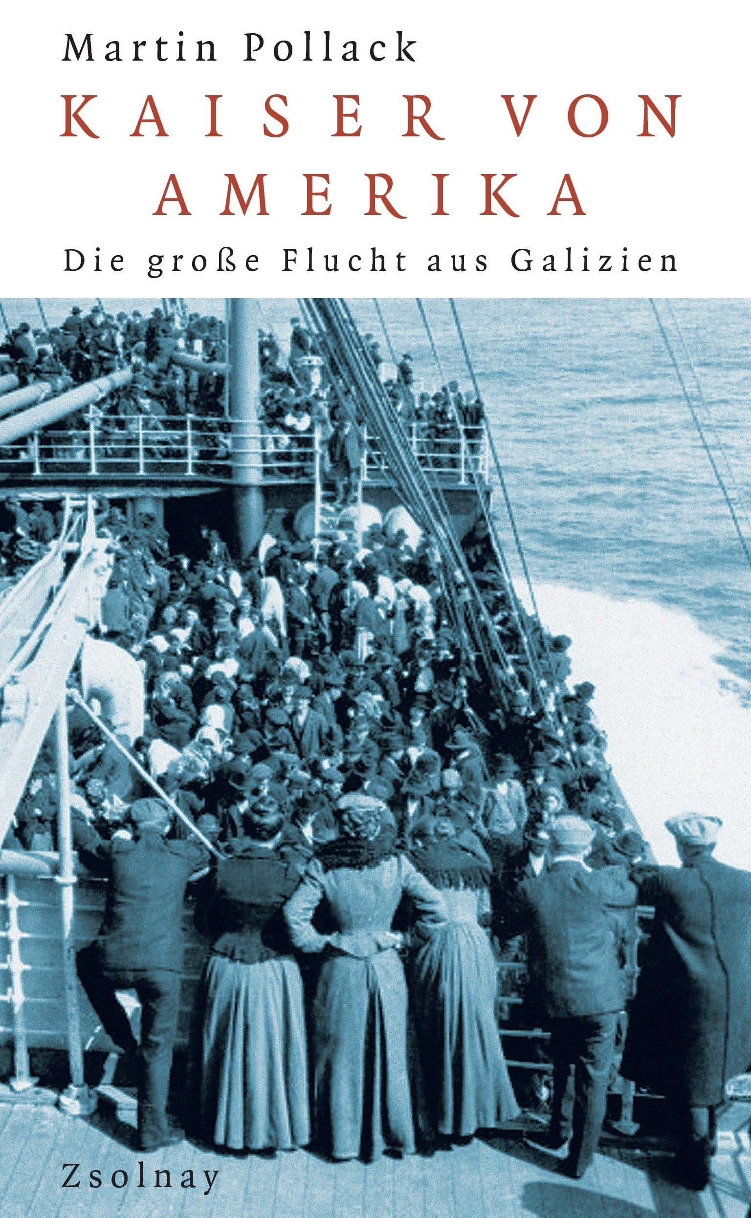 Vorderes Coverbild Kaiser von Amerika
