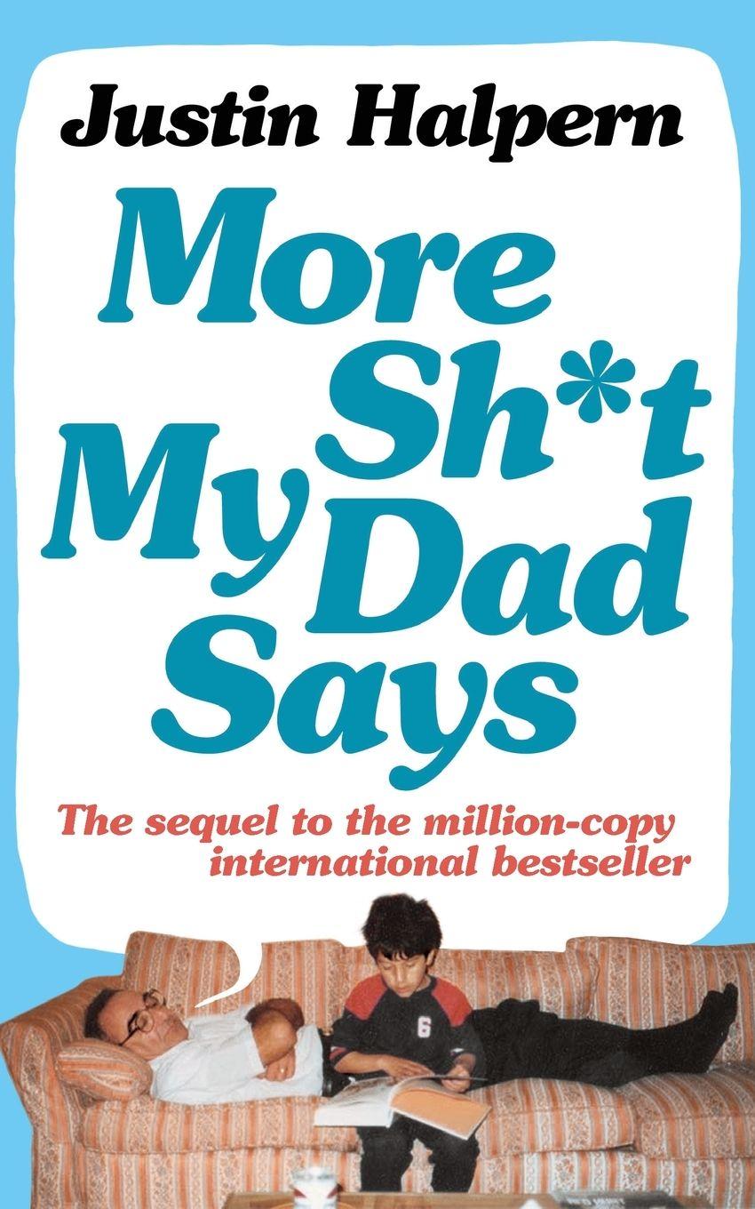 Vorderes Coverbild More Shit My Dad Says