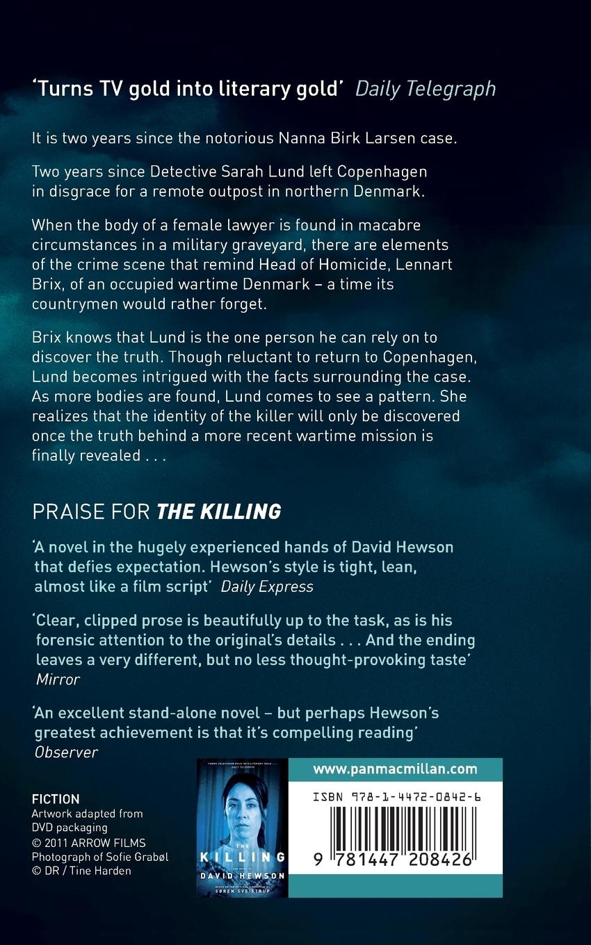 Rückseitencover The Killing 2