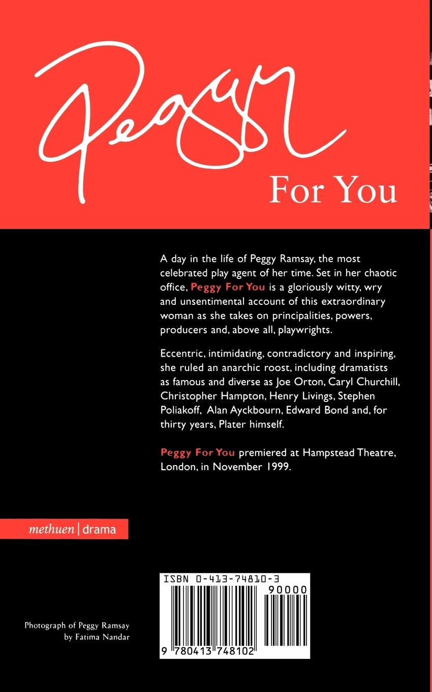 Rückseitencover Peggy for You