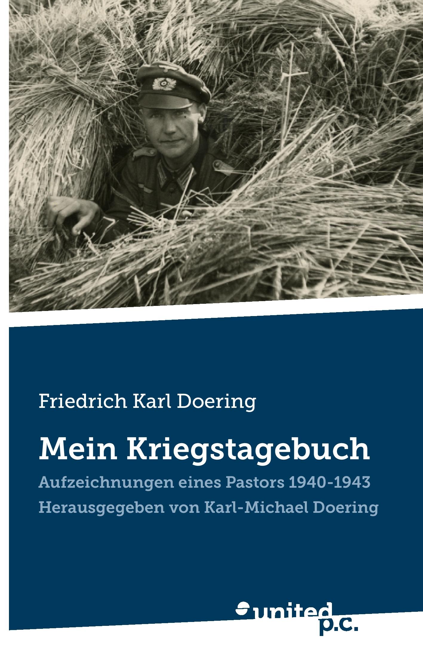 Vorderes Coverbild Friedrich Karl Doering: Mein Kriegstagebuch