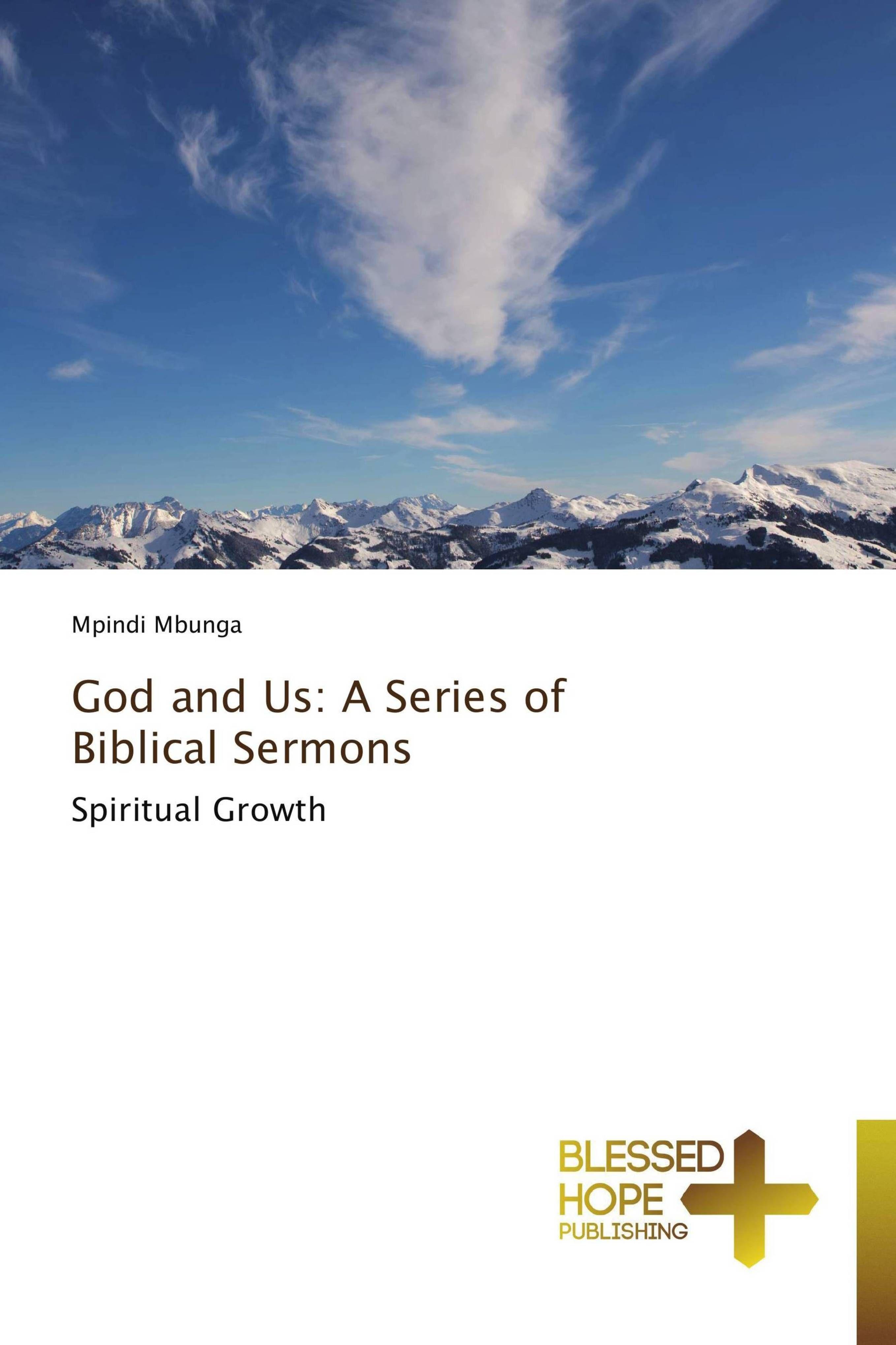 Vorderes Coverbild God and Us: A Series of Biblical Sermons