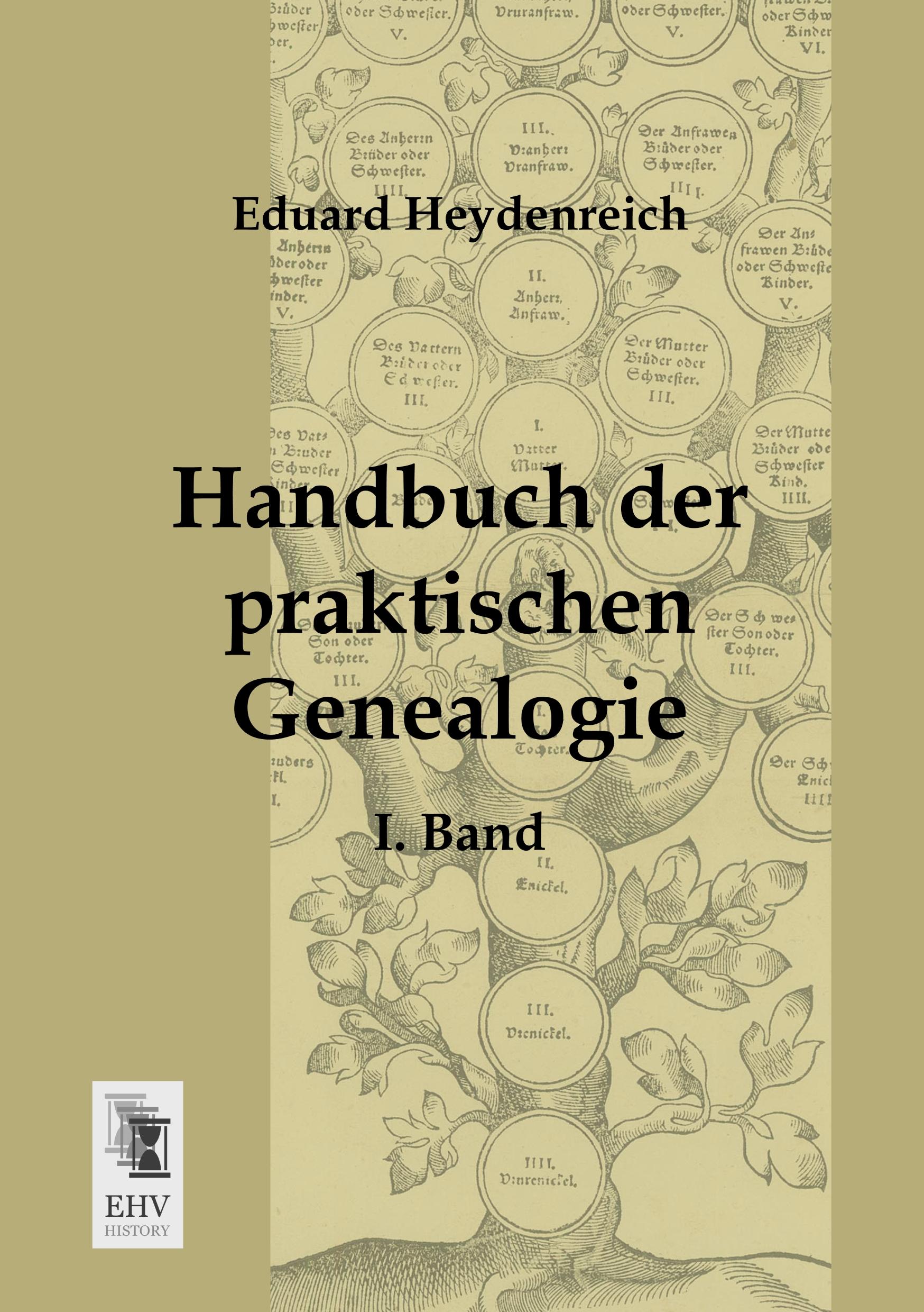 Vorderes Coverbild Handbuch der praktischen Genealogie