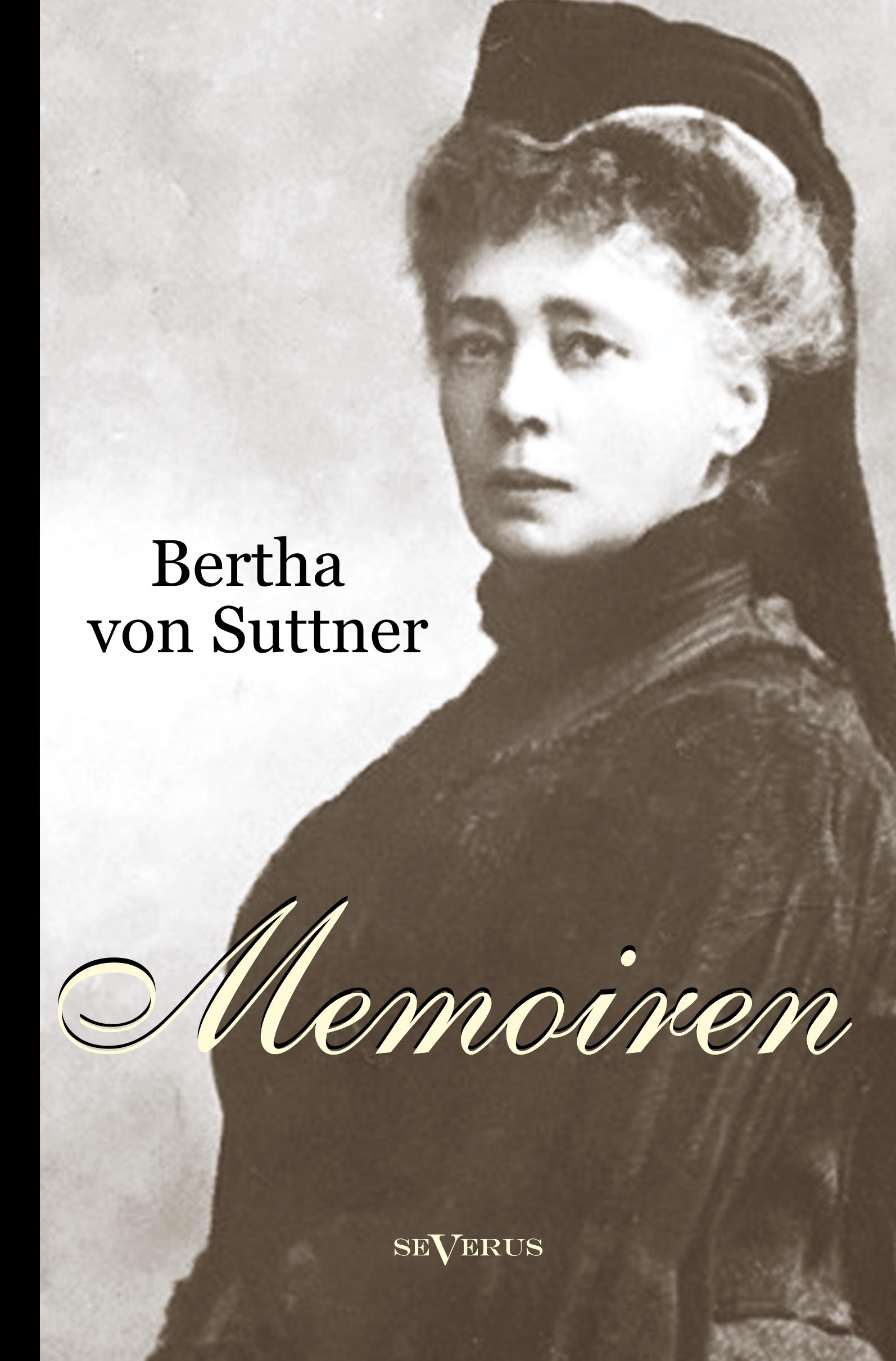 Vorderes Coverbild Bertha von Suttner: Memoiren