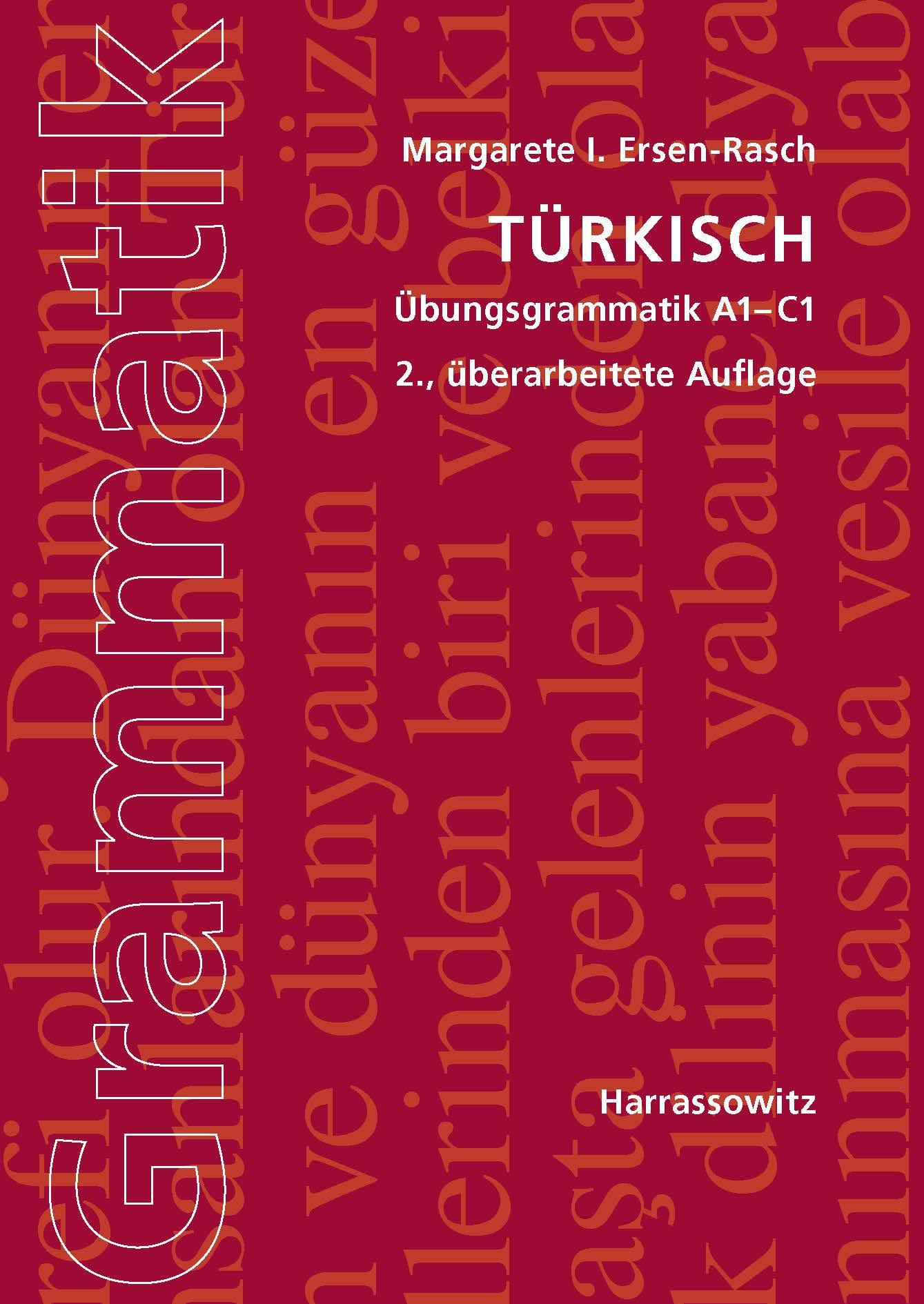 Vorderes Coverbild Türkisch Übungsgrammatik A1-C1