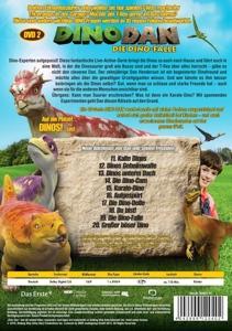 Vorderes Coverbild Dino Dan - Die Dino-Falle