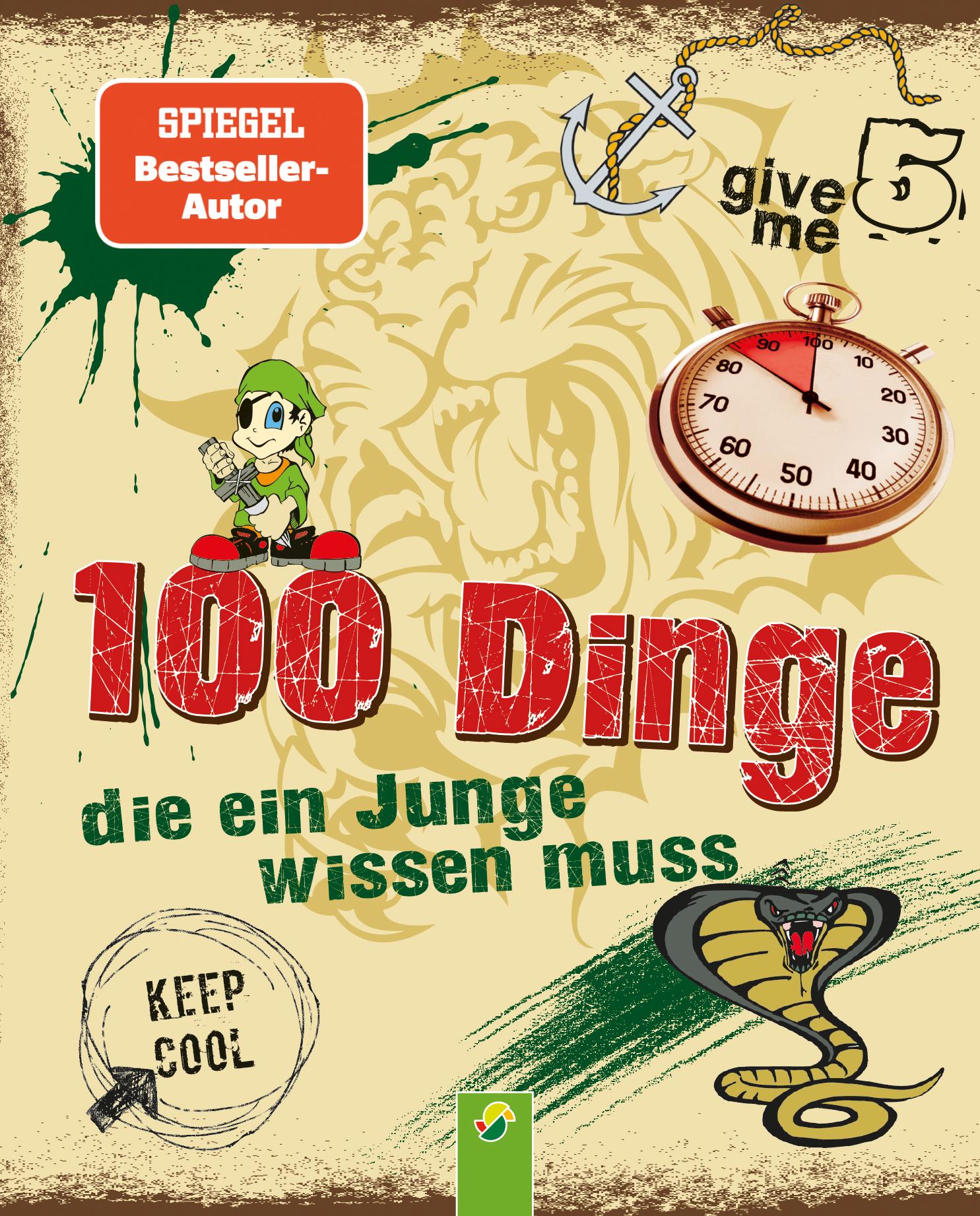 Vorderes Coverbild 100 Dinge die ein Junge wissen muss