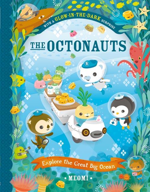 Vorderes Coverbild The Octonauts Explore The Great Big Ocean