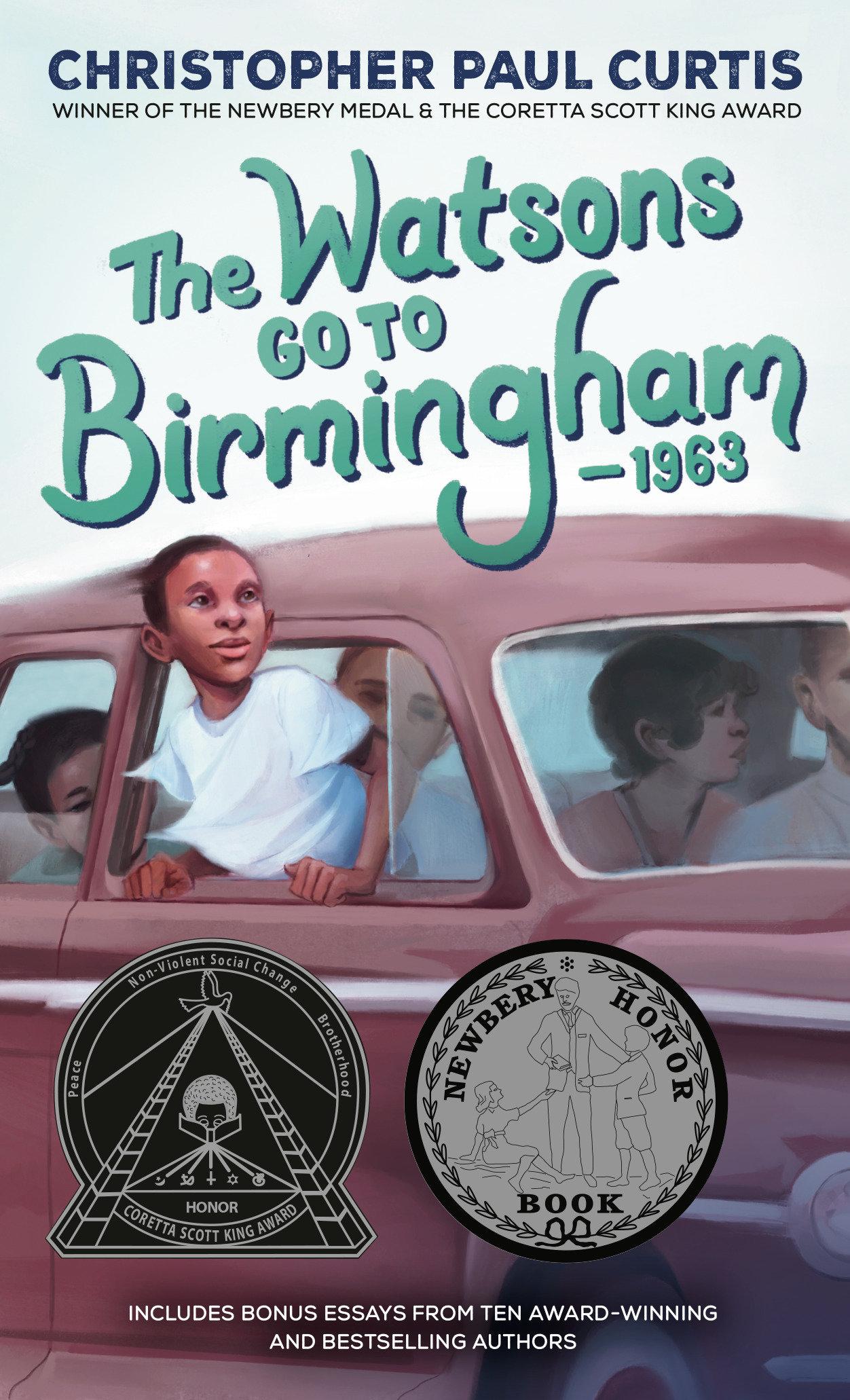 Vorderes Coverbild The Watsons Go to Birmingham--1963