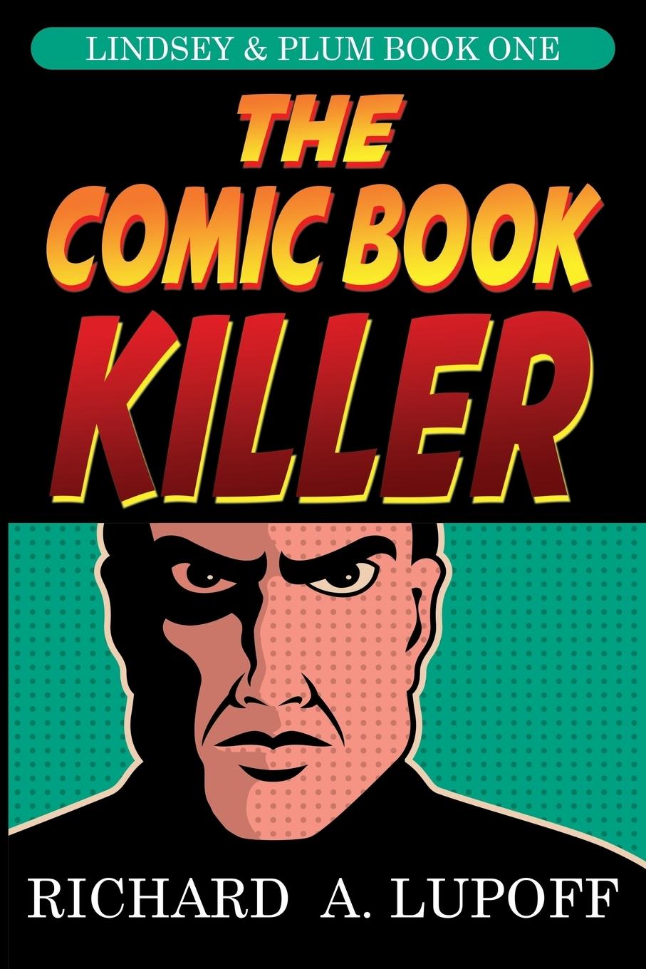 Vorderes Coverbild The Comic Book Killer