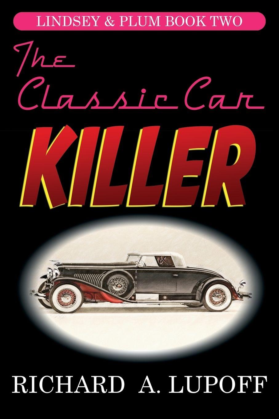Vorderes Coverbild The Classic Car Killer