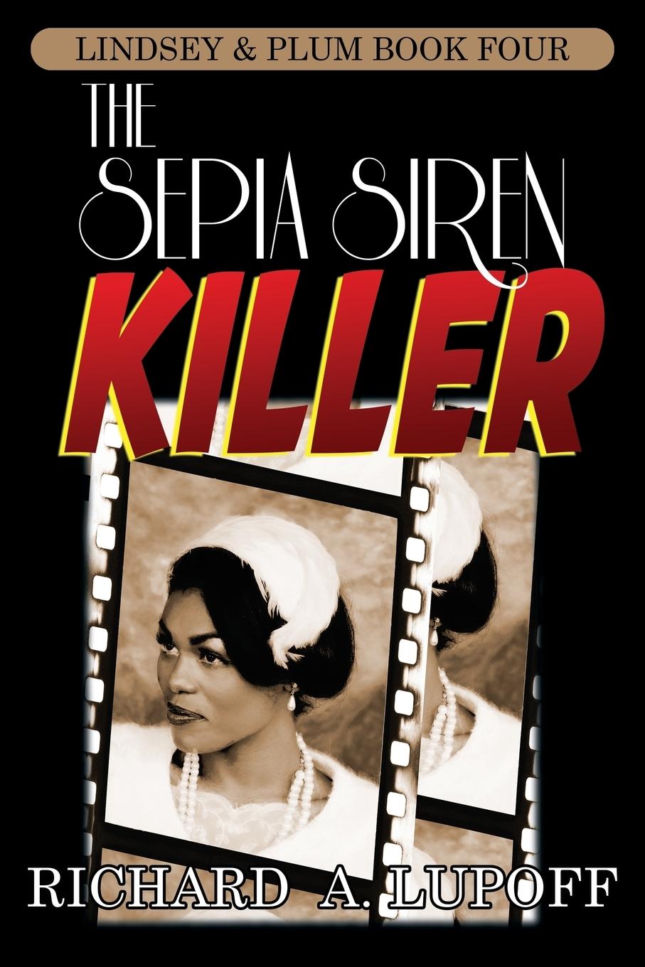 Vorderes Coverbild The Sepia Siren Killer