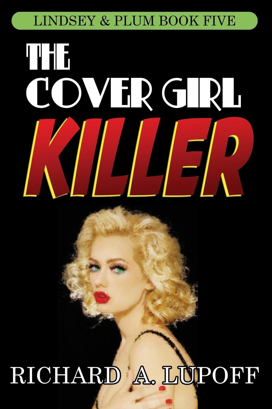 Vorderes Coverbild The Cover Girl Killer