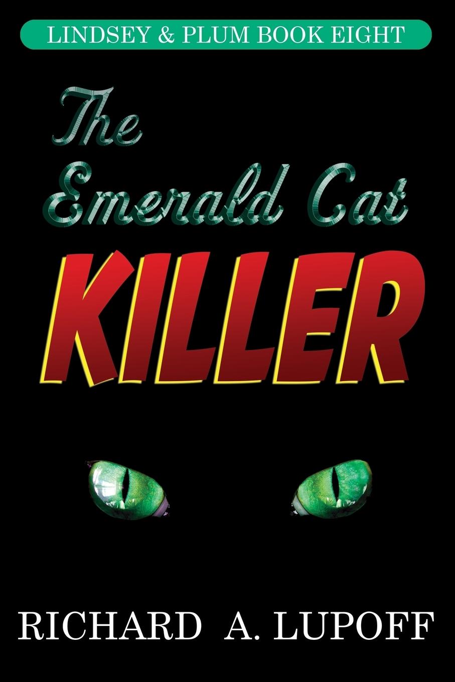 Vorderes Coverbild The Emerald Cat Killer