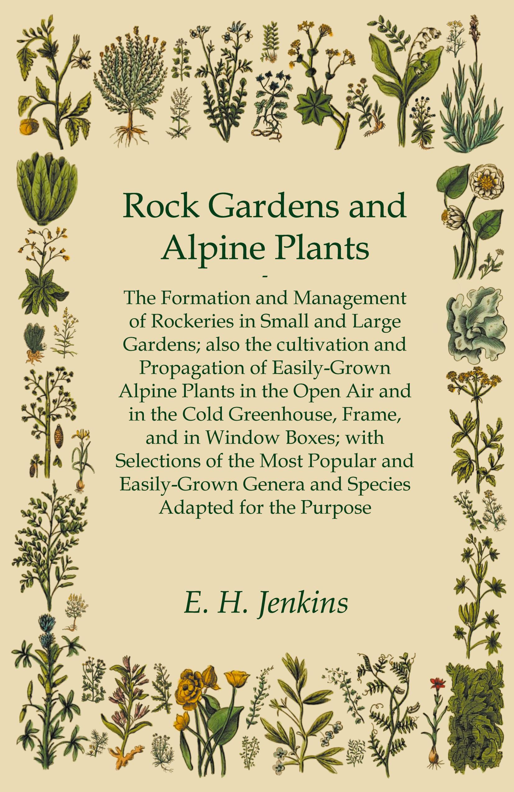 Vorderes Coverbild Rock Gardens and Alpine Plants