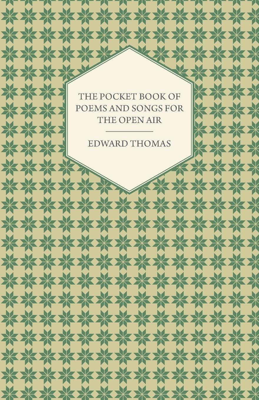 Vorderes Coverbild The Pocket Book of Poems and Songs for the Open Air