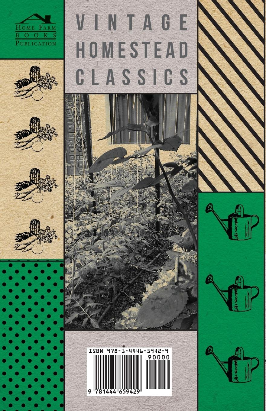Rückseitencover Kitchen Garden and Allotment - A Simple Practical Guide to Home Food Production