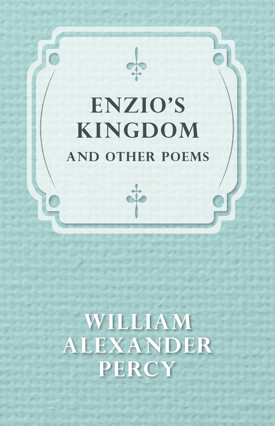 Vorderes Coverbild Enzio's Kingdom and Other Poems