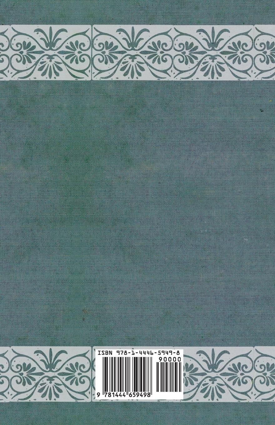 Rückseitencover Myths and Legends of Greece and Rome