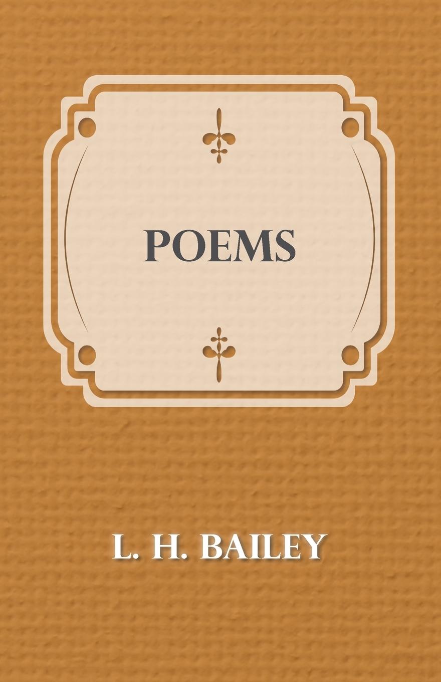 Vorderes Coverbild Poems