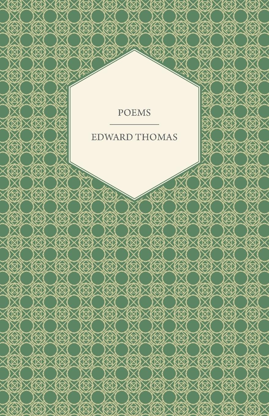 Vorderes Coverbild Poems