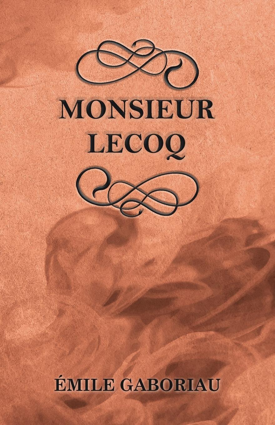 Vorderes Coverbild Monsieur Lecoq