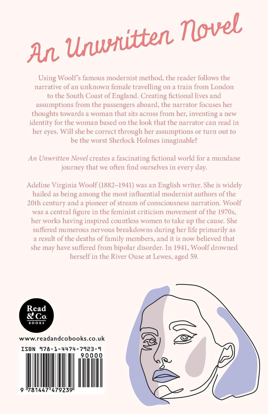 Rückseitencover An Unwritten Novel