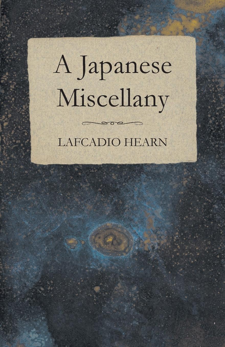 Vorderes Coverbild A Japanese Miscellany